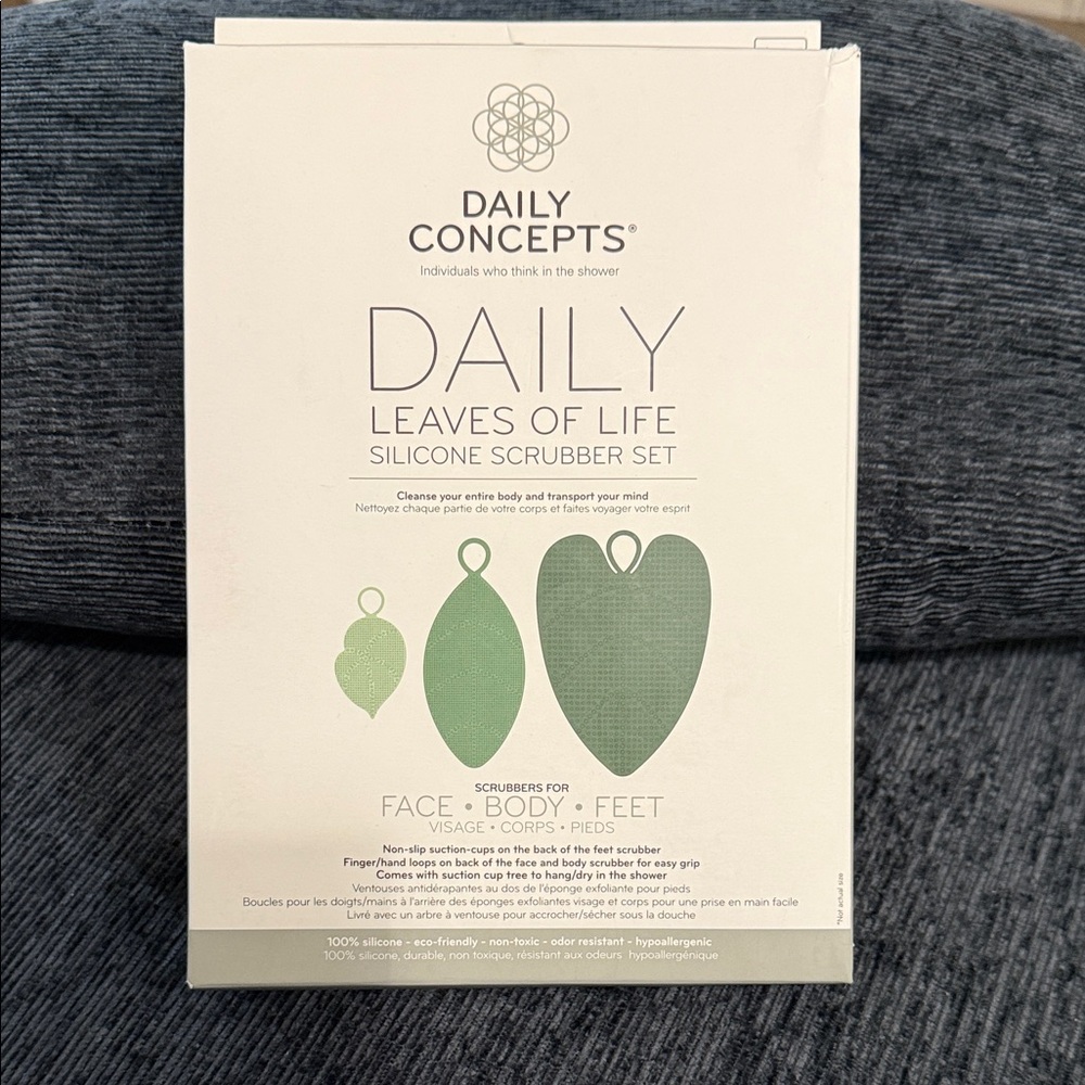 Daily Concepts Silicone Scrubber Set